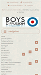 Mobile Screenshot of boysdiffusion.com